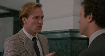 The pointers were great I'll study the tape - Broadcast News