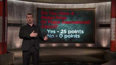 THE POINTS START THE VISA - The Jim Jefferies Show