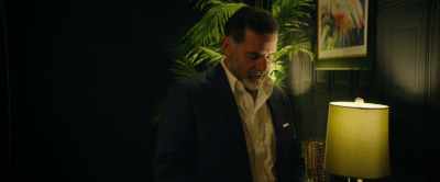 The poker game
was a clever move. - High Rollers