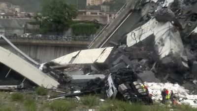The Polcevera Bridge - Nova