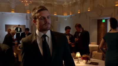 The police are here, too. - Arrow