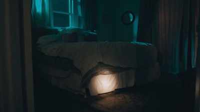  The police came,
 evaluated the situation, - Phrogging: Hider in My House