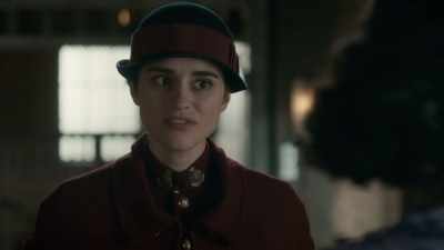 The police didn't find - Frankie Drake Mysteries