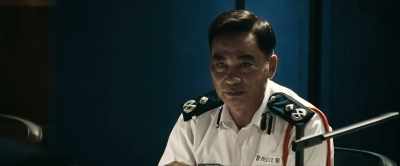 The police force is
about responsibility and discipline, - Raging Fire