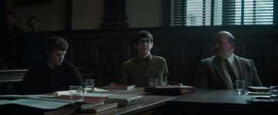 The police, Mr. Schultz,
whose people are they? - The Trial of the Chicago 7