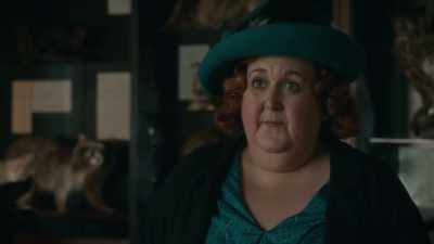- The police never quite figured - Frankie Drake Mysteries