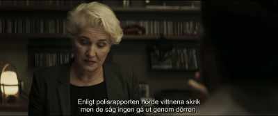 The police report says that - The Invisible Guest