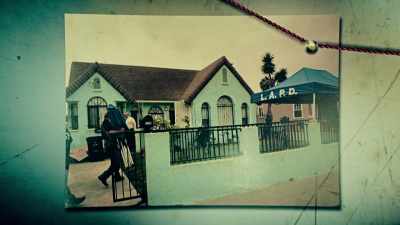 The police had to erect
a tent on his front lawn - World's Most Evil Killers