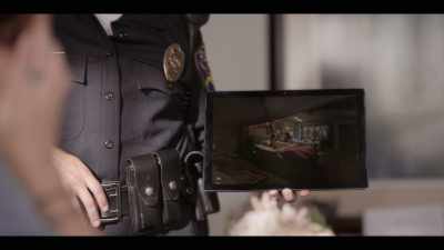 The police? Was this really necessary? - Tiny Beautiful Things