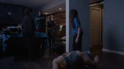 The police will be here any
minute to take your ass back - The Perfect Mother