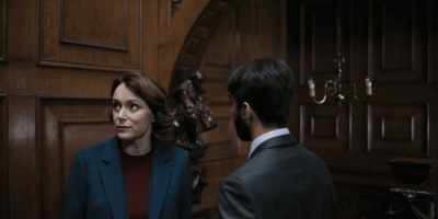 -The police would take a different view.
-That's security, not politics. - Bodyguard