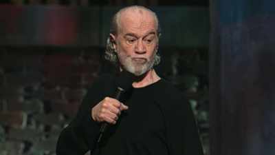 The polio never had a prayer,
we were tempered in raw shit. - George Carlin's American Dream