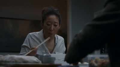 The politician's girlfriend - Killing Eve