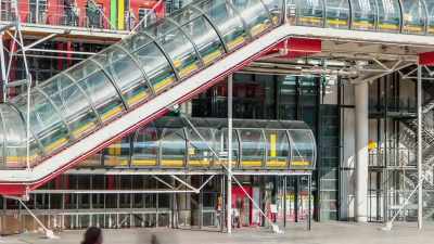 The Pompidou Centre opened in 1977 - Ancient Engineering