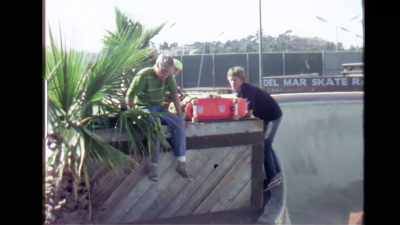 The pool was a vertical pool, - Tony Hawk: Until the Wheels Fall Off