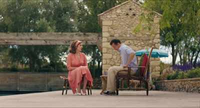 The pool was always
too far from the house, - Monsieur Spade