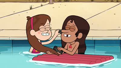 The pool, she closes. - Gravity Falls
