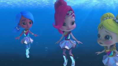 The poor coral. It's so sick. - Rainbow Rangers