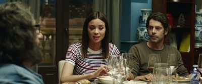 - The poor girl's a mess.
- Finding out that your husband - Perfect Strangers