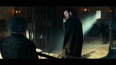 The poor man had a seizure
two days after his son's execution. - Shardlake