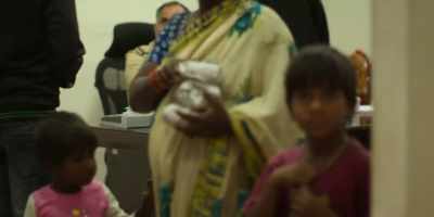 The poor things must be hungry.
Feed the children. - Crime Stories: India Detectives