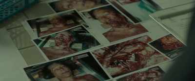 The poor woman died
from swallowing sharp objects, - Offering to the Storm