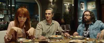 The poor woman, in her state,
but she does anything for us, - Perfect Strangers
