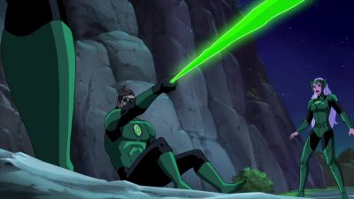 The poozer's not even trained - Green Lantern: First Flight