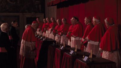 The Pope is doing what you said he'd do He's cleaning house - The Godfather: Part III
