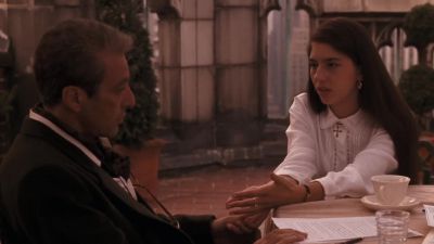 The Pope is gravely ill - The Godfather: Part III