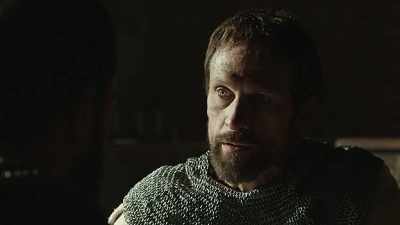 The Pope is here, - Knightfall