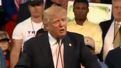 The Pope is hitting me, - Trump: The Art of the Insult