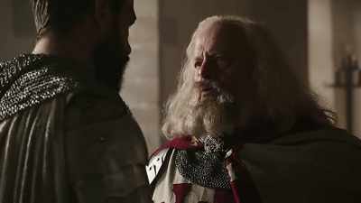 The Pope will worry
about Europe, - Knightfall