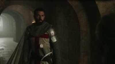 The Pope's Guard
has Roman numerals - Knightfall