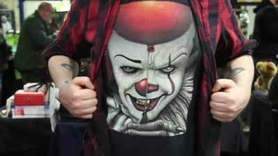 The popularity of IT - Pennywise: The Story of IT