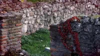 The population who continued
to live in there - Curse of the Ancients with Alice Roberts