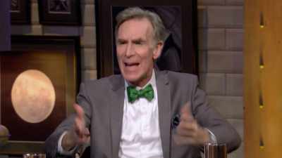 The population is going up.
Why does everybody hate Monsanto so much? - Bill Nye Saves the World