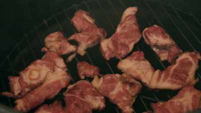 The pork, a nod
to the later arrival - Eva Longoria: Searching for Mexico