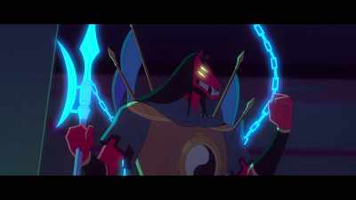 The portal can only be closed
the way it was opened, with your powers. - Jentry Chau vs the Underworld