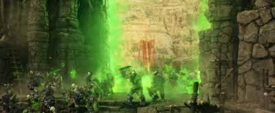 The portal. - Warcraft