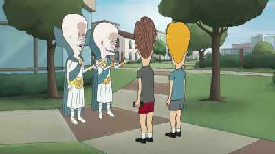 - The portal is now over there
behind the Classics building. - Beavis and Butt Head Do the Universe