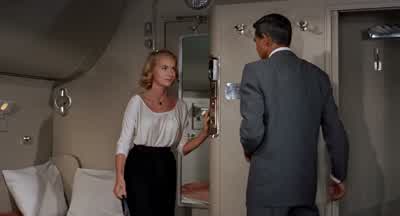 The porter. - North by Northwest