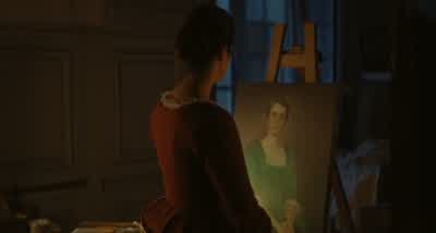 The portrait is finished. - Portrait of a Lady on Fire