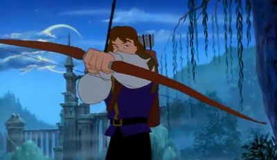 The possum said - The Swan Princess