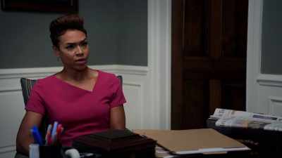 "The Post" has been
calling me like crazy, - Tyler Perry's The Oval