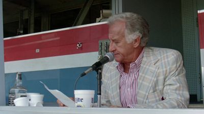 The post game show is brought to you by - Major League
