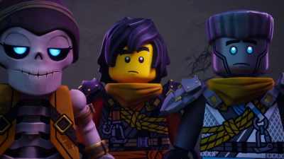 The post-Merge world
has so many mysteries. - LEGO Ninjago: Dragons Rising