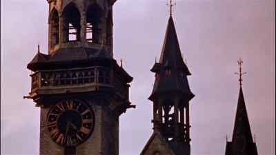 The postulant will learn strict
obedience to the bell... - The Nun's Story