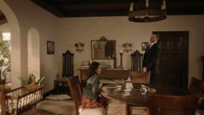 The pot is warm. Tea? - The Endgame