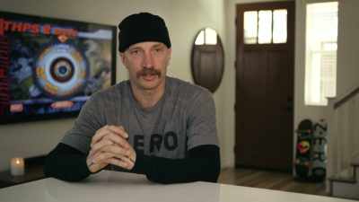 The potency or the relevance starts to get - Pretending I'm a Superman: The Tony Hawk Video Game Story